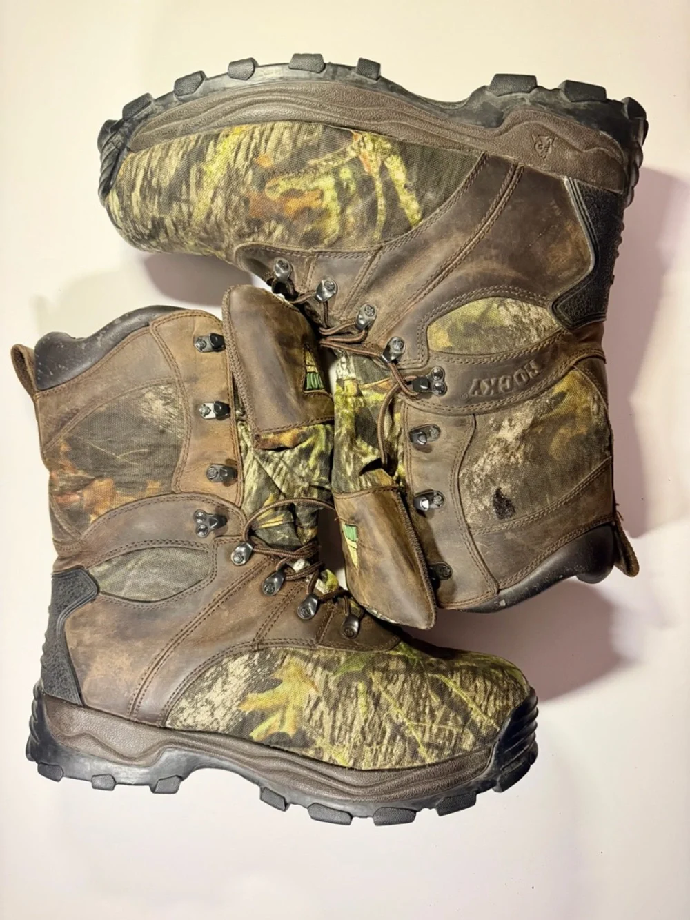 Rocky Sport Utility Max Insulated‎ 1000g Hiking Boots – Men’s Size 14